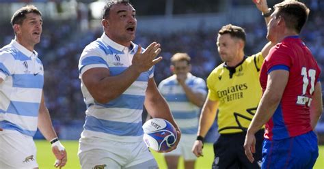 Agustín Creevy set to play in Rugby World Cup semifinals at 38. ‘Los Pumas are my life,’ he says